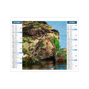 2EN1 - MIMETISME 2026 - SMALL 330 x 470 mm - MARQUAGE 1 COULEUR 6