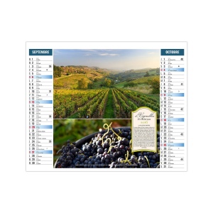 2EN1 - TERROIR 2026 - SMALL 330 x 470 mm - MARQUAGE 1 COULEUR 6