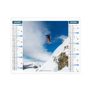 2EN1 - ULTRA 2026 - SMALL 330 x 470 mm - MARQUAGE 1 COULEUR 7