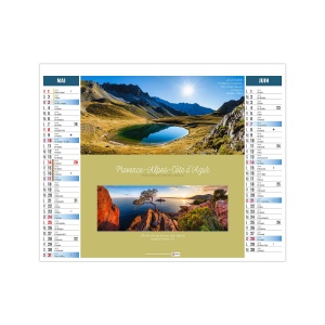 2EN1 - ECHAPPEES 2026 - SMALL 330 x 470 mm - MARQUAGE 1 COULEUR 4