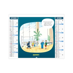 2EN1 - HUMOUR 2026 - SMALL 330 x 470 mm - MARQUAGE 1 COULEUR 6
