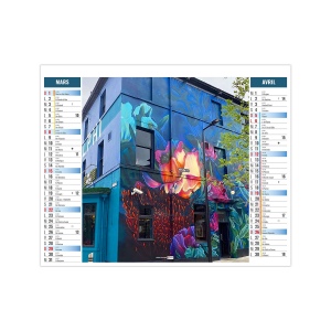 2EN1 - URBAIN 2026 - SMALL 330 x 470 mm - MARQUAGE 1 COULEUR 3