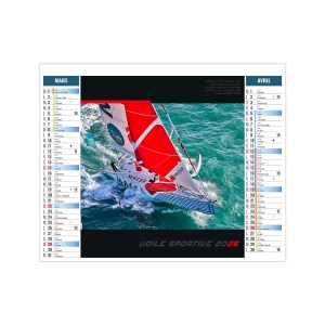 2EN1 - MARIN 2026 - SMALL 330 x 470 mm - MARQUAGE 1 COULEUR 3