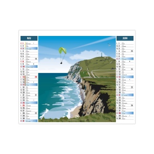 2EN1 - DECOUVERTES 2026 - SMALL 330 x 470 mm - MARQUAGE QUADRI 4