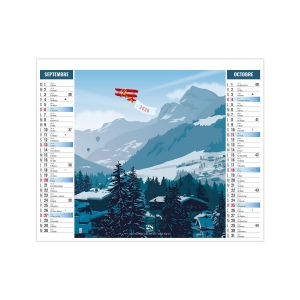 2EN1 - DECOUVERTES 2026 - SMALL 330 x 470 mm - MARQUAGE QUADRI 6