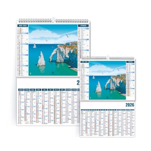 2EN1 - DECOUVERTES 2026 - SMALL 330 x 470 mm - MARQUAGE QUADRI