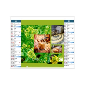 2EN1 - BOUQUET 2026 - SMALL 330 x 470 mm - MARQUAGE QUADRI 4