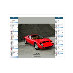 2EN1 - RALLYE 2026 - SMALL 330 x 470 mm - MARQUAGE QUADRI 4
