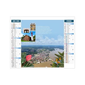 2EN1 - OUTREMER 2026 - SMALL 330 x 470 mm - MARQUAGE QUADRI 2