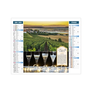 2EN1 - TERROIR 2026 - SMALL 330 x 470 mm - MARQUAGE QUADRI 2