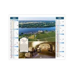 2EN1 - TERROIR 2026 - SMALL 330 x 470 mm - MARQUAGE QUADRI 3