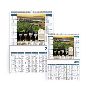 2EN1 - TERROIR 2026 - SMALL 330 x 470 mm - MARQUAGE QUADRI