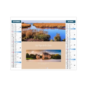 2EN1 - ECHAPPEES 2026 - SMALL 330 x 470 mm - MARQUAGE QUADRI 6