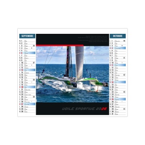 2EN1 - MARIN 2026 - SMALL 330 x 470 mm - MARQUAGE QUADRI 6