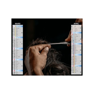 2 EN 1 CREATION 2026 - SMALL 330 x 470 mm - MARQUAGE QUADRI 5