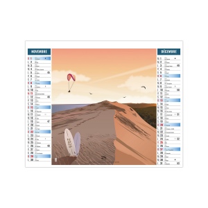 2EN1 - DECOUVERTES 2026 - XXL 474 x 700 mm - MARQUAGE 1 COULEUR 7