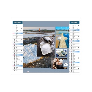 2EN1 - BOUQUET 2026 - XXL 474 x 700 mm - MARQUAGE 1 COULEUR 6