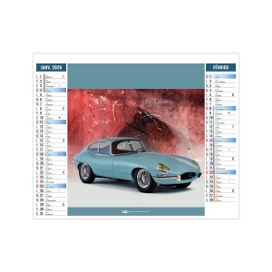 2EN1 - RALLYE 2026 - XXL 474 x 700 mm - MARQUAGE 1 COULEUR 2