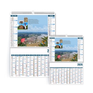 2EN1 - OUTREMER 2026 - XXL 474 x 700 mm - MARQUAGE 1 COULEUR