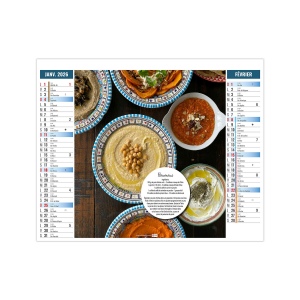 2EN1 - FOODING 2026 - XXL 474 x 700 mm - MARQUAGE 1 COULEUR 2