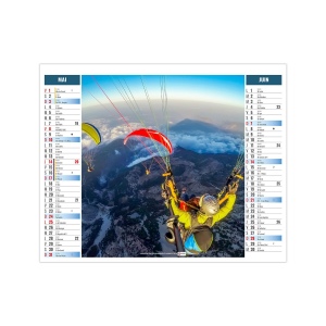 2EN1 - ULTRA 2026 - XXL 474 x 700 mm - MARQUAGE 1 COULEUR 4
