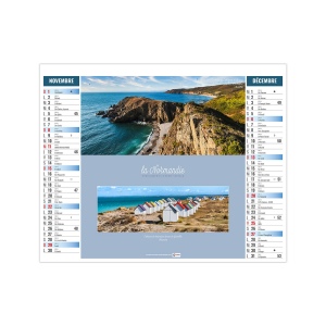 2EN1 - ECHAPPEES 2026 - XXL 474 x 700 mm - MARQUAGE 1 COULEUR 7