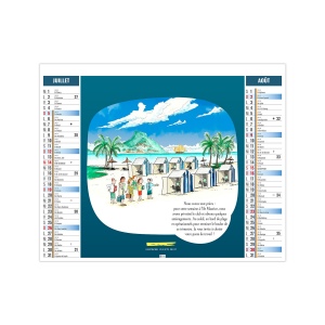 2EN1 - HUMOUR 2026 - XXL 474 x 700 mm - MARQUAGE 1 COULEUR 5