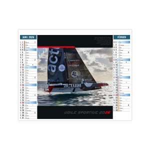 2EN1 - MARIN 2026 - XXL 474 x 700 mm - MARQUAGE 1 COULEUR 2