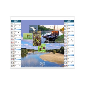 2EN1 - DEBIT 2026 - XXL 474 x 700 mm - MARQUAGE QUADRI 5