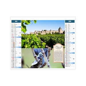 2EN1 - TERROIR 2026 - XXL 474 x 700 mm - MARQUAGE QUADRI 4
