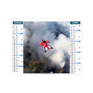2EN1 - ULTRA 2026 - XXL 474 x 700 mm - MARQUAGE QUADRI 6