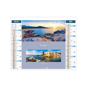 2EN1 - ECHAPPEES 2026 - XXL 474 x 700 mm - MARQUAGE QUADRI 5