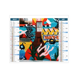 2EN1 - URBAIN 2026 - XXL 474 x 700 mm - MARQUAGE QUADRI 5
