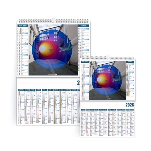 2EN1 - URBAIN 2026 - XXL 474 x 700 mm - MARQUAGE QUADRI