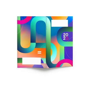 AGENDA ECO POCHE 2026 - THEME BUSINESS-3 - 95 x 165 mm - QUINZAINIER 64 PAGES - COUVERTURE 380g QUADRI PAGES 1 ET 4 - PELLICULAGE BRILLANT RECTO - PIQURE 2 POINTS METAL 4