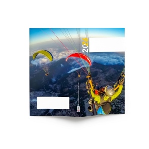 AGENDA ECO POCHE 2026 - THEME EXTREME-3 - 95 x 165 mm - QUINZAINIER 64 PAGES - COUVERTURE 380g QUADRI PAGES 1 ET 4 - PELLICULAGE BRILLANT RECTO - PIQURE 2 POINTS METAL 5