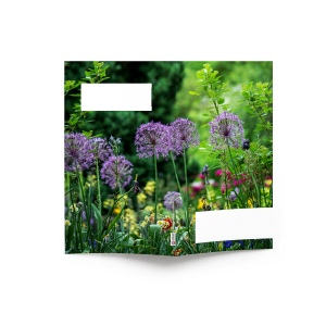 AGENDA ECO POCHE 2026 - THEME JARDIN-1 - 95 x 165 mm - QUINZAINIER 64 PAGES - COUVERTURE 380g QUADRI PAGES 1 ET 4 - PELLICULAGE BRILLANT RECTO - PIQURE 2 POINTS METAL 5
