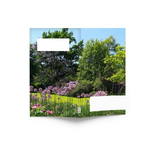 AGENDA ECO POCHE 2026 - THEME JARDIN-3 - 95 x 165 mm - QUINZAINIER 64 PAGES - COUVERTURE 380g QUADRI PAGES 1 ET 4 - PELLICULAGE BRILLANT RECTO - PIQURE 2 POINTS METAL 2