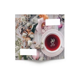 AGENDA ECO POCHE 2026 - THEME PHARMA-3 - 95 x 165 mm - QUINZAINIER 64 PAGES - COUVERTURE 380g QUADRI PAGES 1 ET 4 - PELLICULAGE BRILLANT RECTO - PIQURE 2 POINTS METAL 3