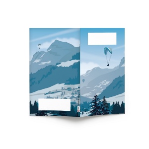 AGENDA ECO POCHE 2026 - THEME VINTAGE-2 - 95 x 165 mm - QUINZAINIER 64 PAGES - COUVERTURE 380g QUADRI PAGES 1 ET 4 - PELLICULAGE BRILLANT RECTO - PIQURE 2 POINTS METAL 5