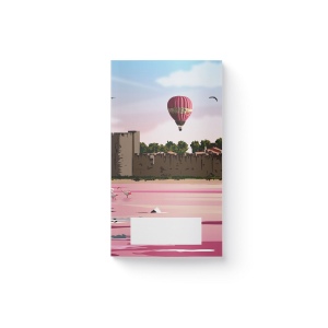 AGENDA ECO POCHE 2026 - THEME VINTAGE-2 - 95 x 165 mm - QUINZAINIER 64 PAGES - COUVERTURE 380g QUADRI PAGES 1 ET 4 - PELLICULAGE BRILLANT RECTO - PIQURE 2 POINTS METAL