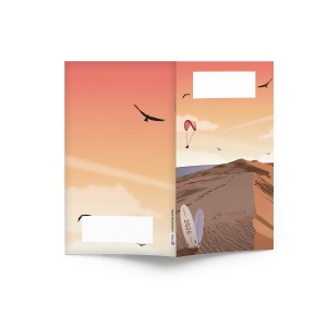 AGENDA ECO POCHE 2026 - THEME VINTAGE-3 - 95 x 165 mm - QUINZAINIER 64 PAGES - COUVERTURE 380g QUADRI PAGES 1 ET 4 - PELLICULAGE BRILLANT RECTO - PIQURE 2 POINTS METAL 4