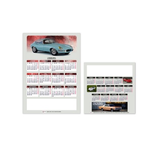 MAG DESIGN CAR 2026 - MINI MAGNET 140 x 140 mm - QUADRI