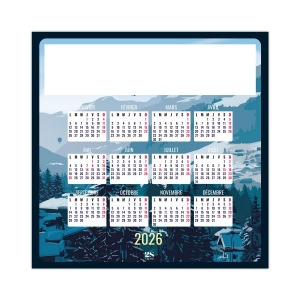 MAG GRAPHIC 2026 - MINI MAGNET 140 x 140 mm - QUADRI 3