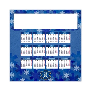 MAG CROIX BLEUE 2026 - MAXI MAGNET 150 x 210 mm - QUADRI 3