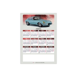 MAG DESIGN CAR 2026 - MAXI MAGNET 150 x 210 mm - QUADRI 2