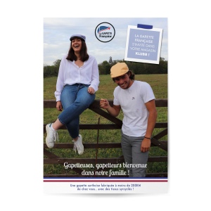 FLYERS - MINI 100 x 150 mm - IMPRESSION QUADRI RECTO SEUL - PAPIER 135G SATIMAT