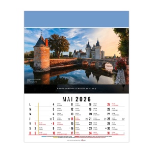 CELINE 2026 - 12 FEUILLETS - SPIRALE - MARQUAGE QUADRI 6