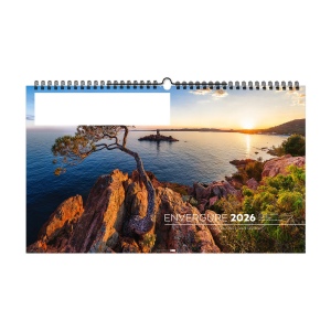 ENVERGURE 2026 - SMALL 413 x 240 mm - MARQUAGE 1 COULEUR 2