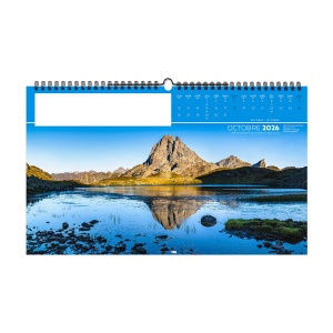 ENVERGURE 2026 - SMALL 413 x 240 mm - MARQUAGE 1 COULEUR 12